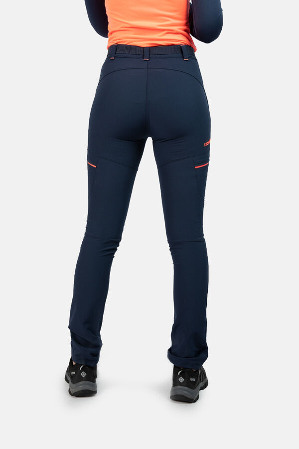 Izas Pantal&oacute;n de tejido M azul