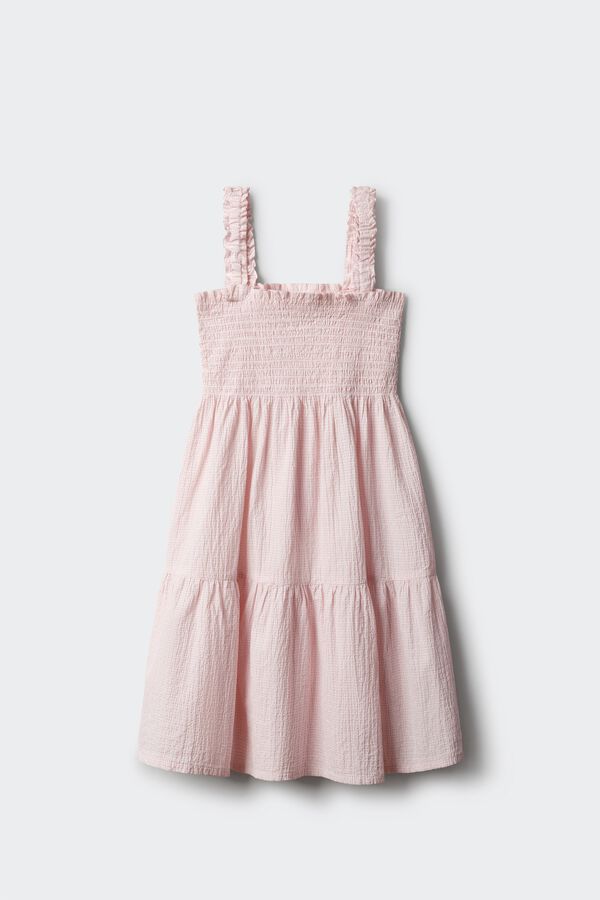 Springfield Kids Vestido vichy ni&ntilde;a rosa