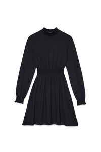 Inside Lang&auml;rmliges Kleid mit U-Ausschnitt