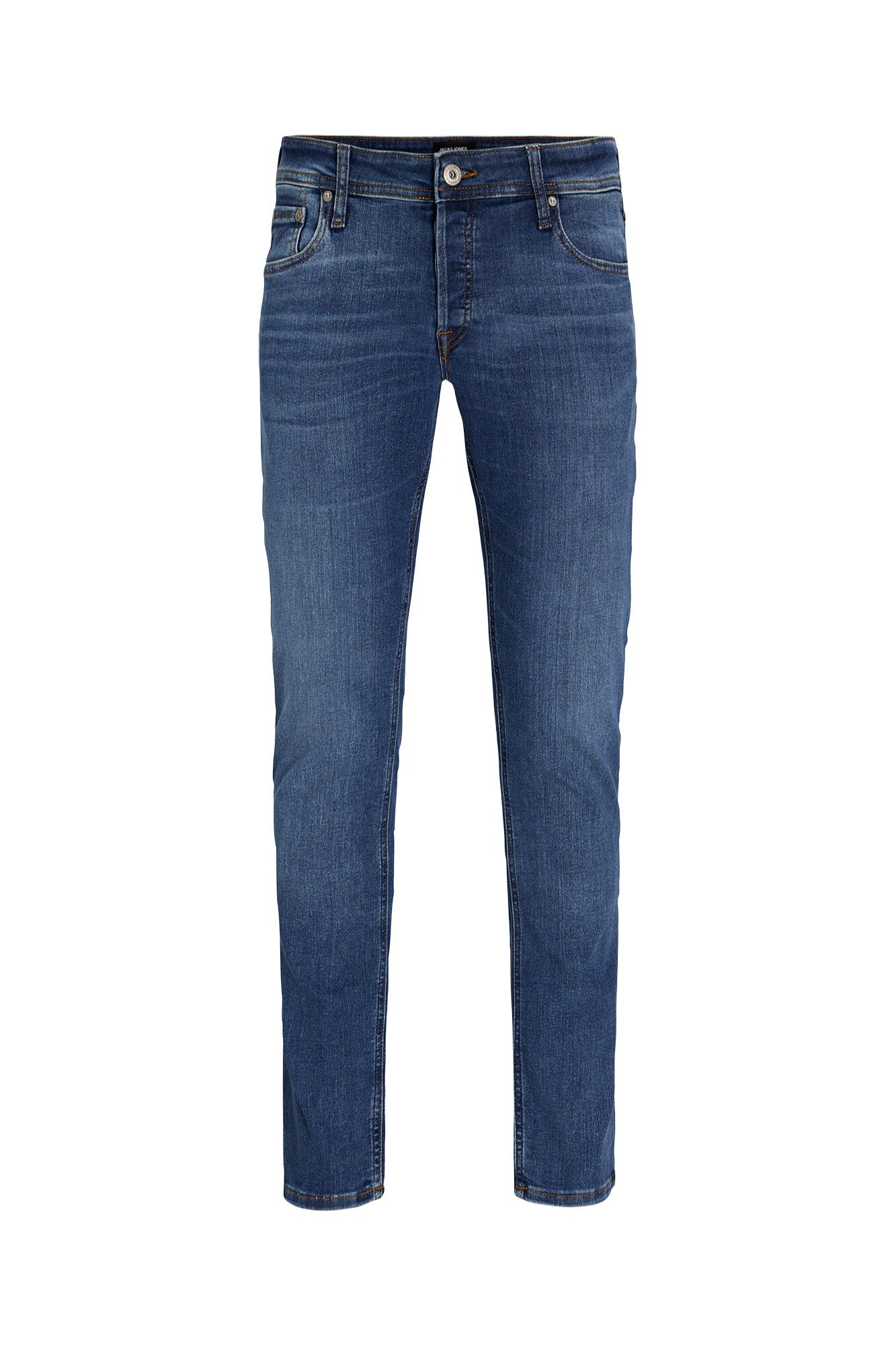 Jack & Jones Slim-Fit-Jeans mit f&uuml;nf Taschen