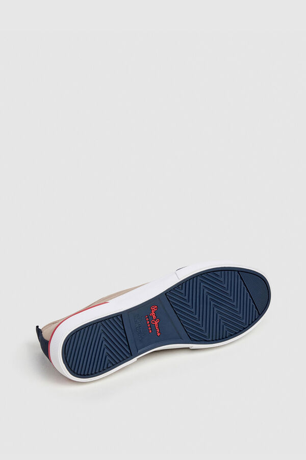 Pepe Jeans Basic sneakers KENTON SMART M brown