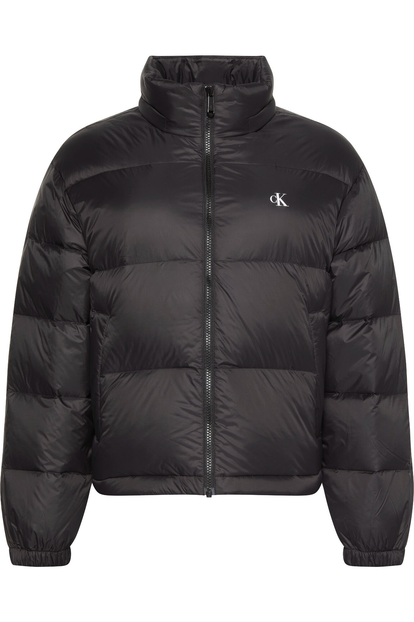 CK Jeans Chaqueta acolchada con logo