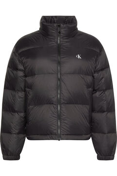 CK Jeans Jaqueta acolchoada com logo