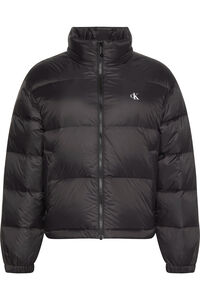 CK Jeans Jaqueta acolchoada com logo