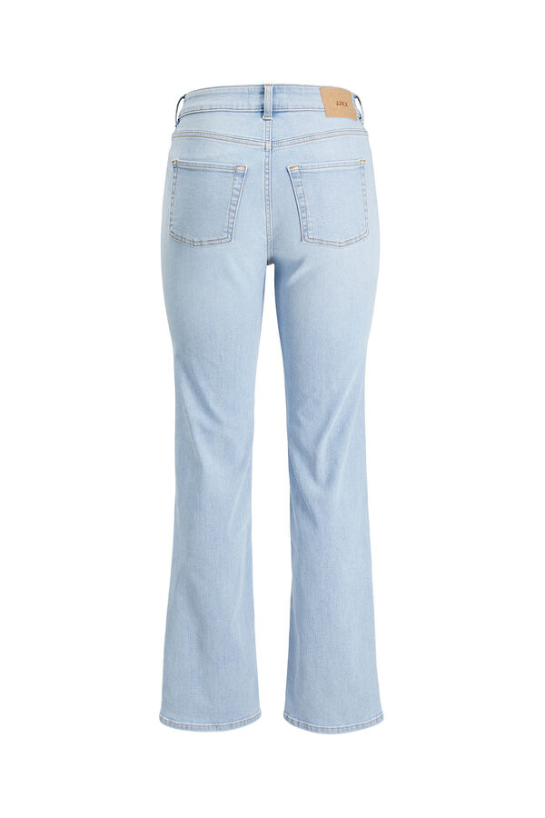 Jack & Jones Mid-rise slim jeans blue