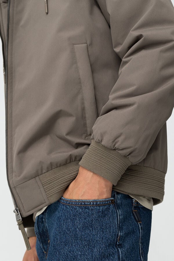 Tiffosi Water-Resistant Puffer Coat blue