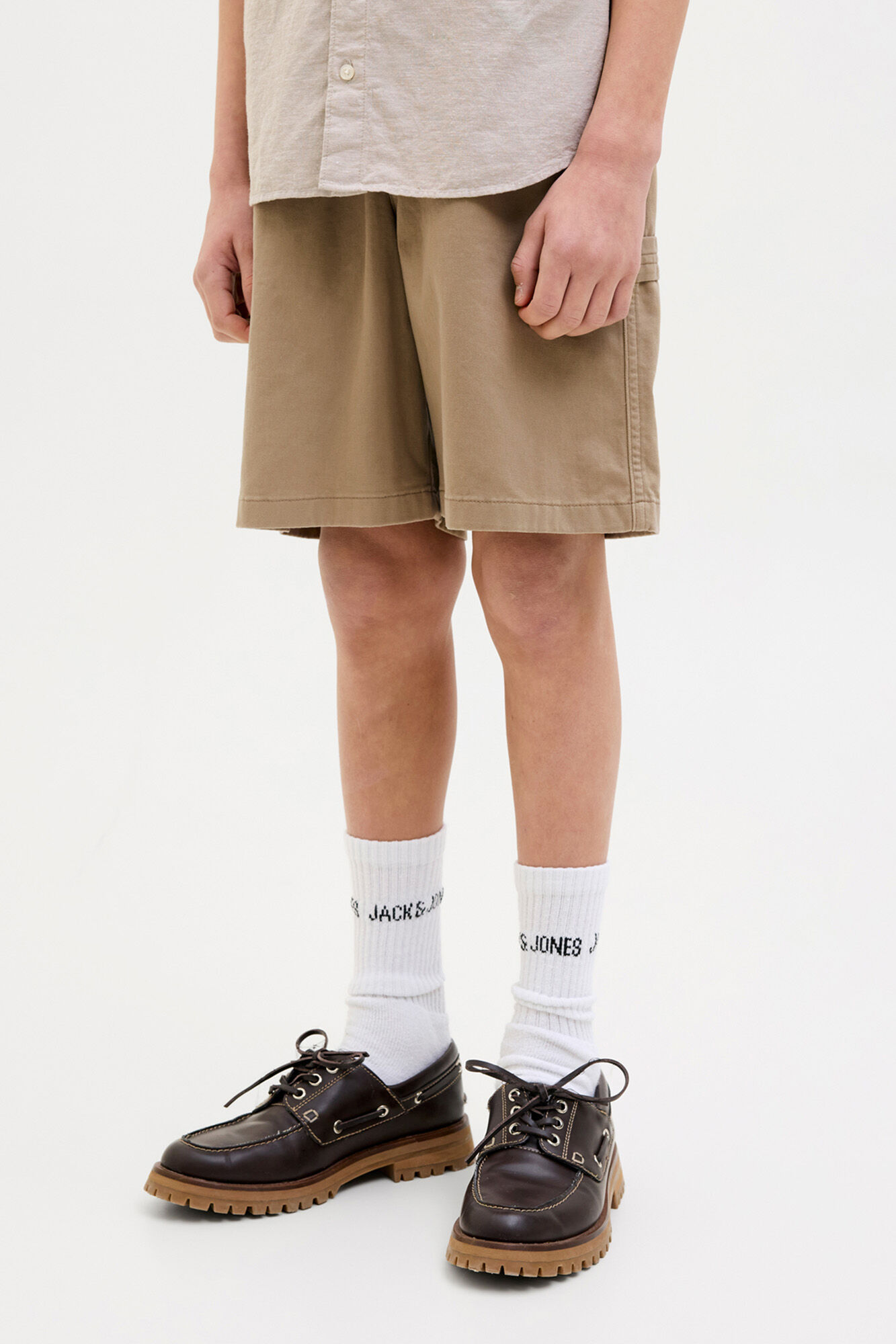 Jack & Jones Junior Shorts cargo folgados