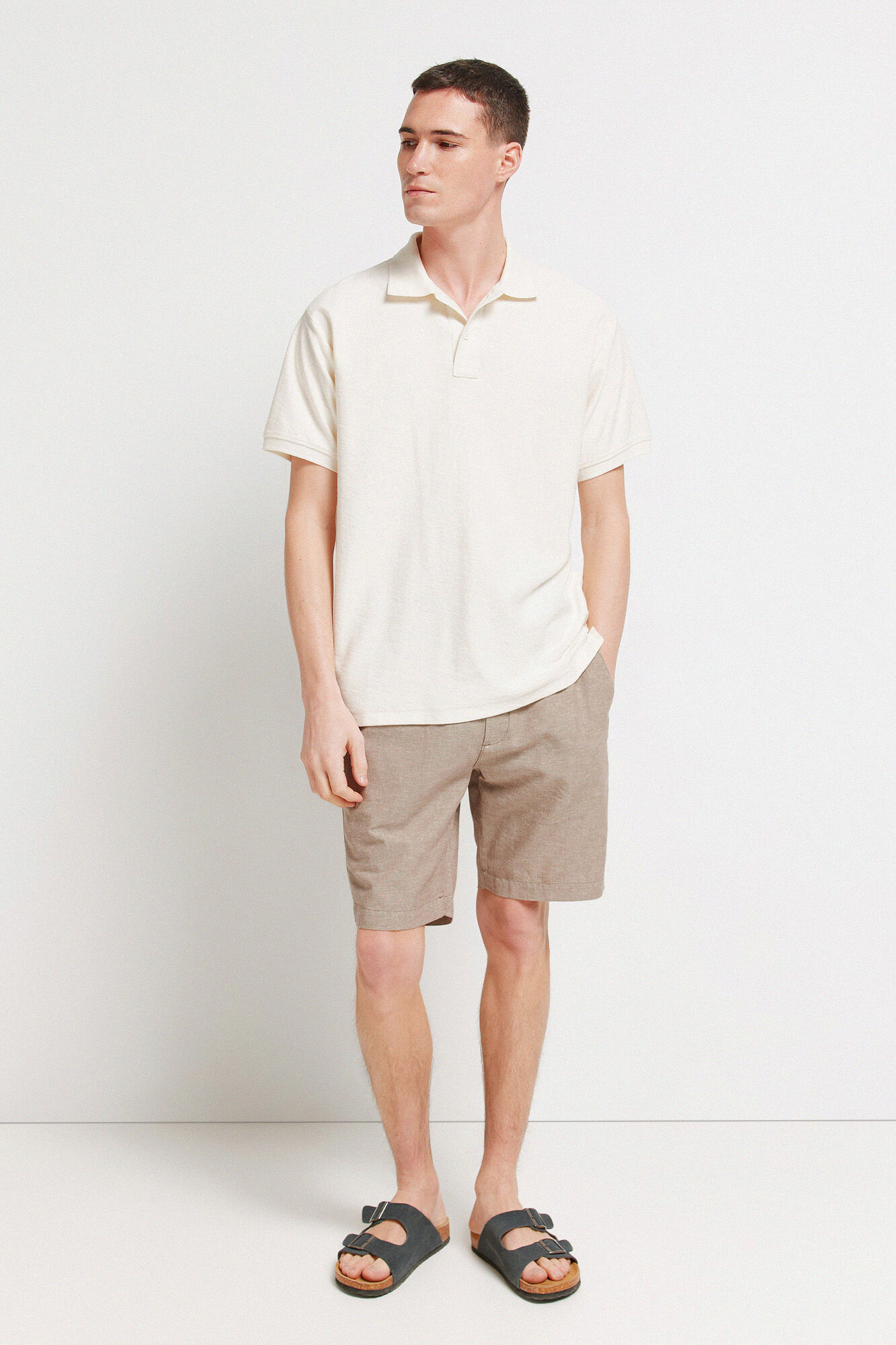 Springfield Polo estructura boxy fit