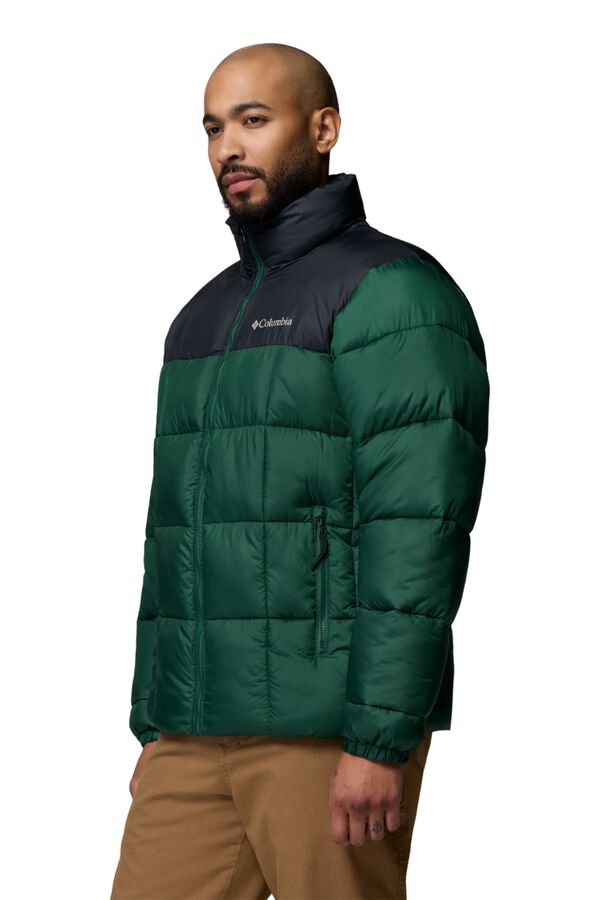 Columbia Urban puffer jacket green