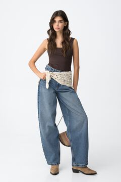 Tiffosi Young Cal&ccedil;as de ganga de corte barrel