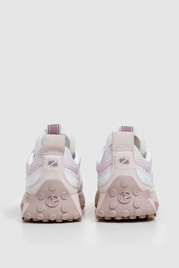 Pepe Jeans Knitted sneakers LUCKY W pink