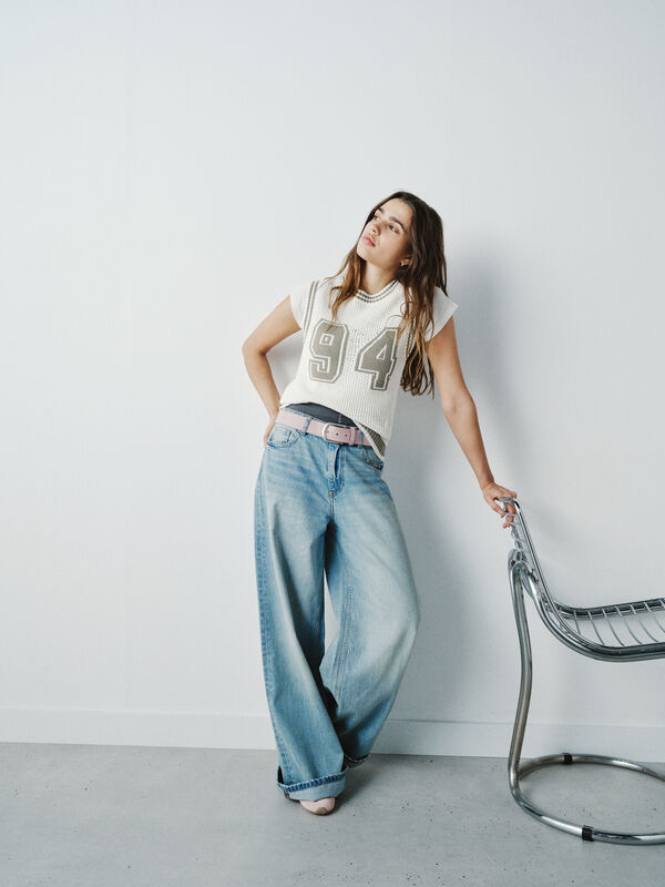 High Spirits Lily sweater beige