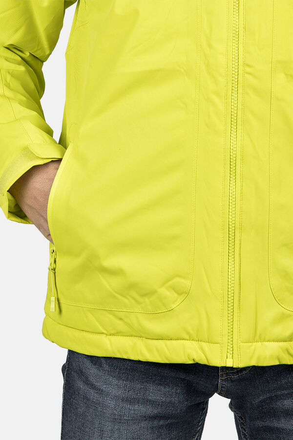 Springfield Logan fibre-filled jacket  barna