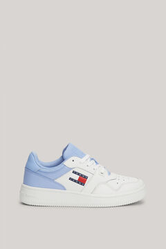 Springfield Retro basket in mix material Tommy Jeans petrol