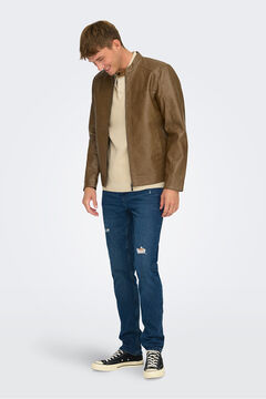 Only & Sons Chaqueta de polipiel
