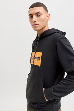 Jack & Jones Sweatshirt com capuz logo