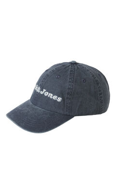 Jack & Jones Gorra de algod&oacute;n bordada