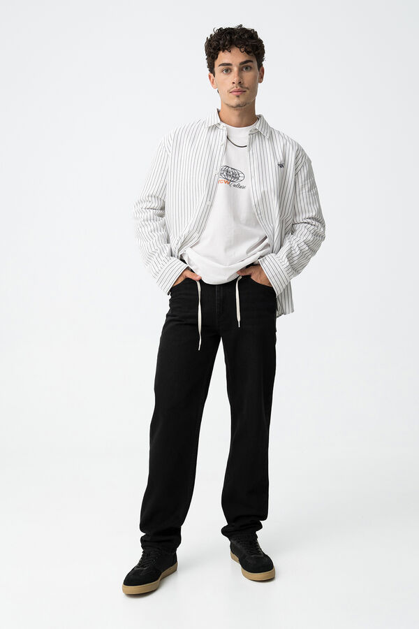 Tiffosi Young Relaxed fit jeans noir