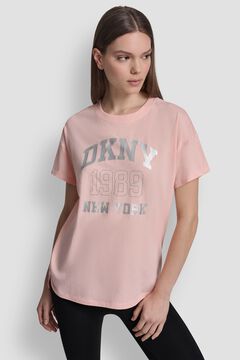DKNY T-shirt de manga curta