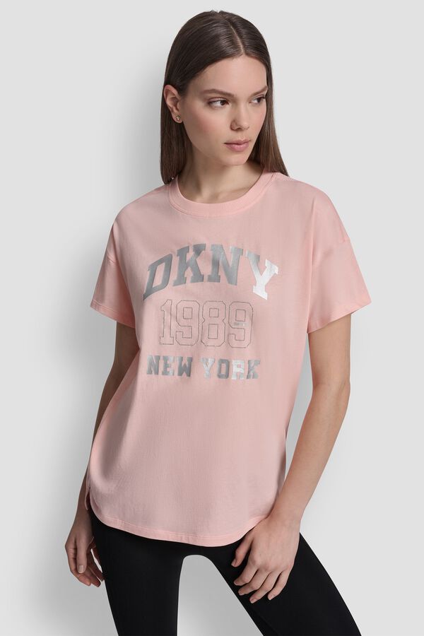 DKNY Short sleeve T-shirt pink