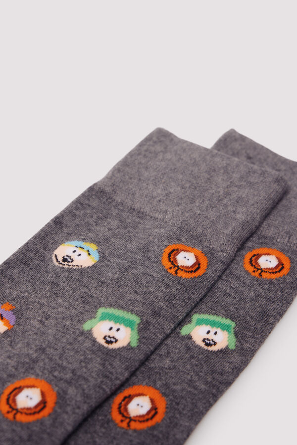 Springfield Calcetín South Park gris