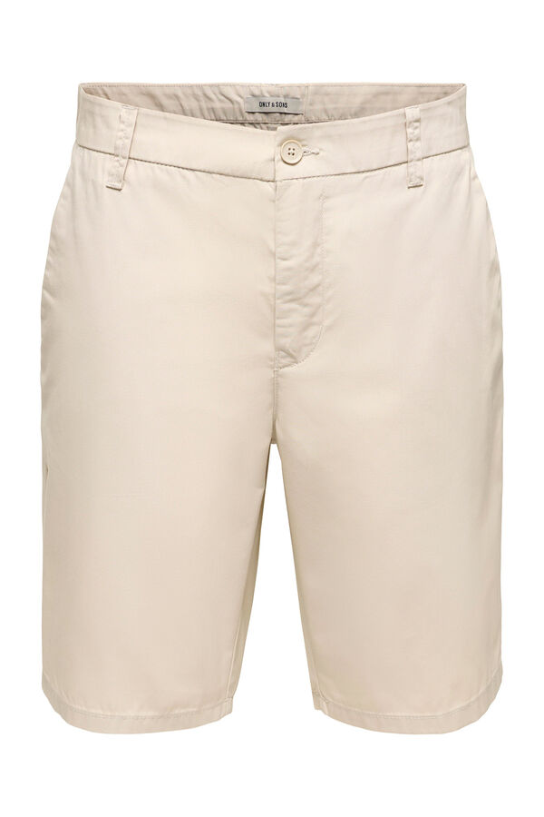 Only & Sons Chino Bermuda shorts grey