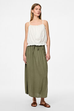 Pieces Langer flie&szlig;ender Rock