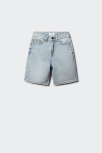 Springfield Kids Bermuda straight denim ni&ntilde;o