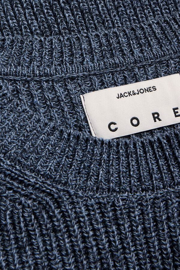 Jack & Jones Jersey cuello redondo azul
