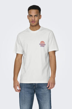 Springfield Kurzarm-Shirt natur