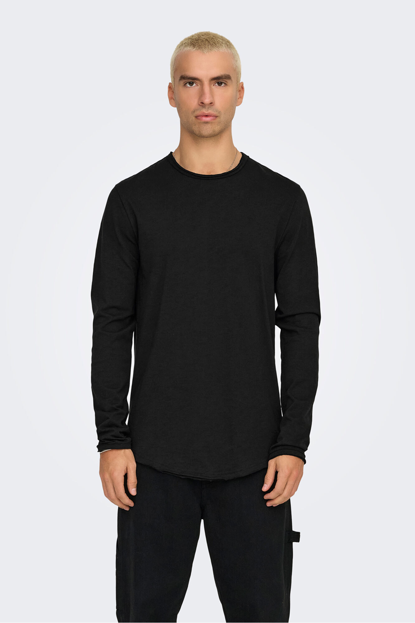 Only & Sons Lang&auml;rmelig T-Shirt