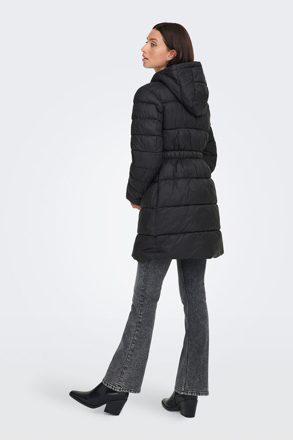 JDY Coat puffer black