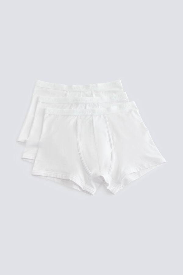 Springfield Pack 3 basic boxers white