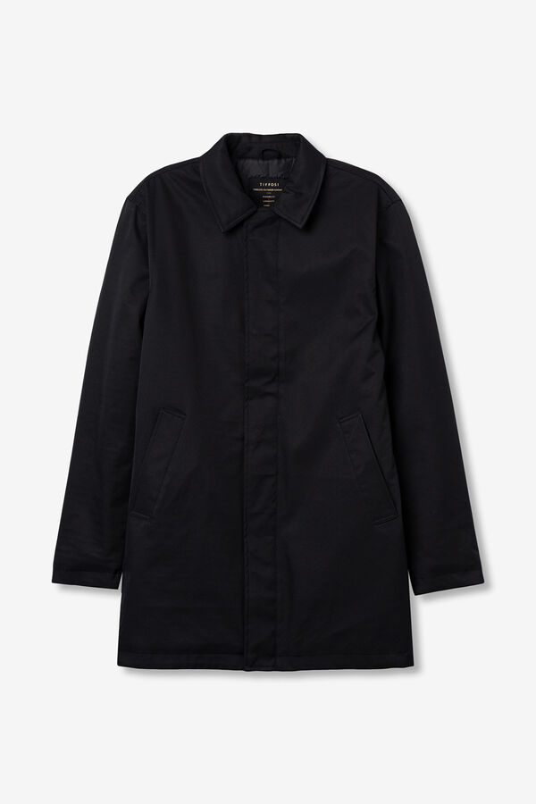 Tiffosi Regular Fit Trench Coat blue