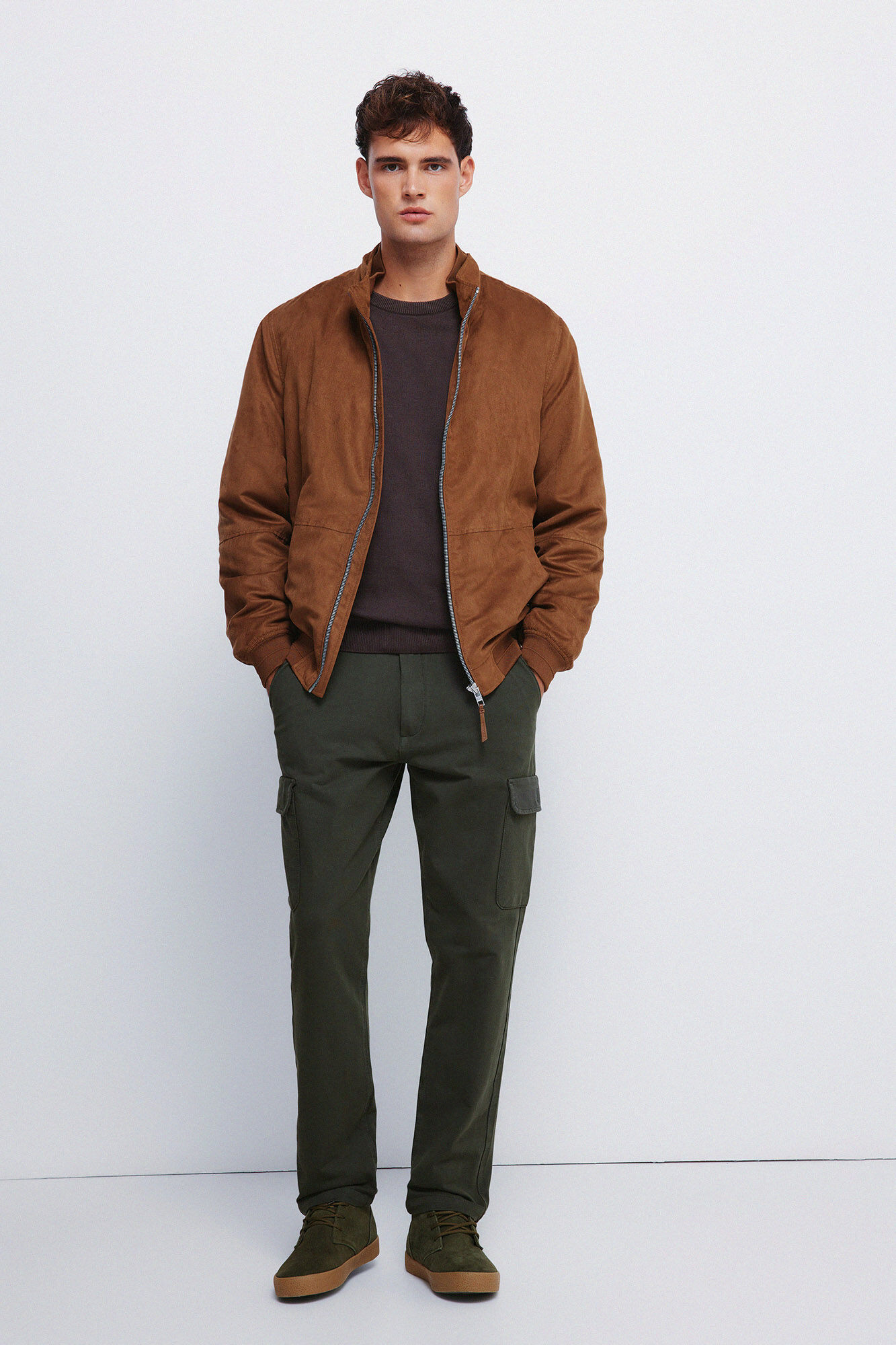 Springfield Pantal&oacute;n cargo comfort fit