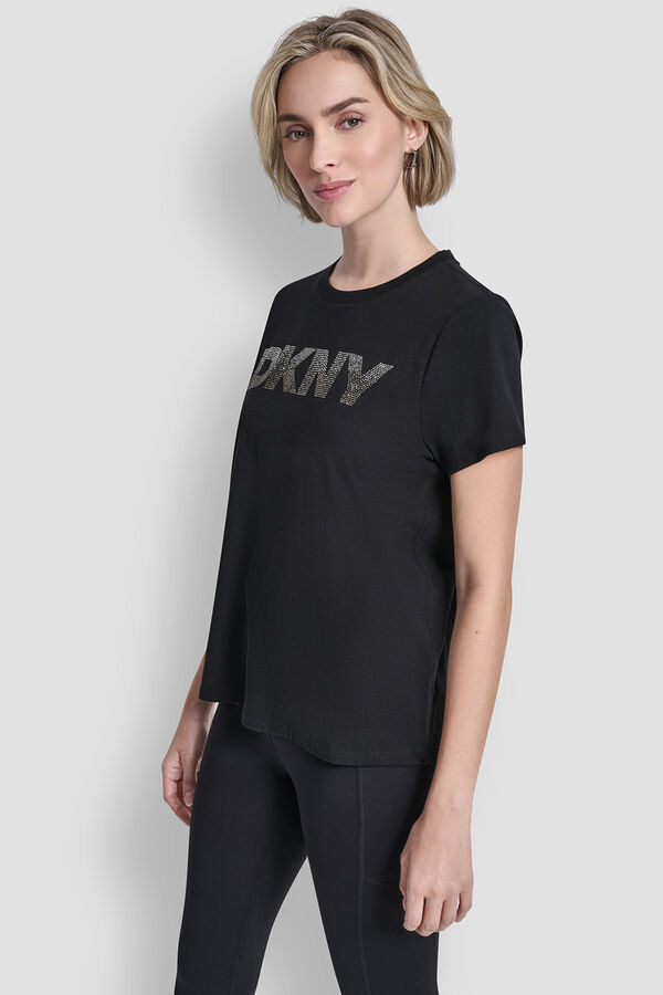 DKNY Logo T-shirt black