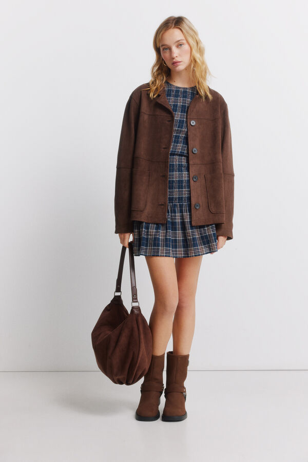 Springfield Short dress blue