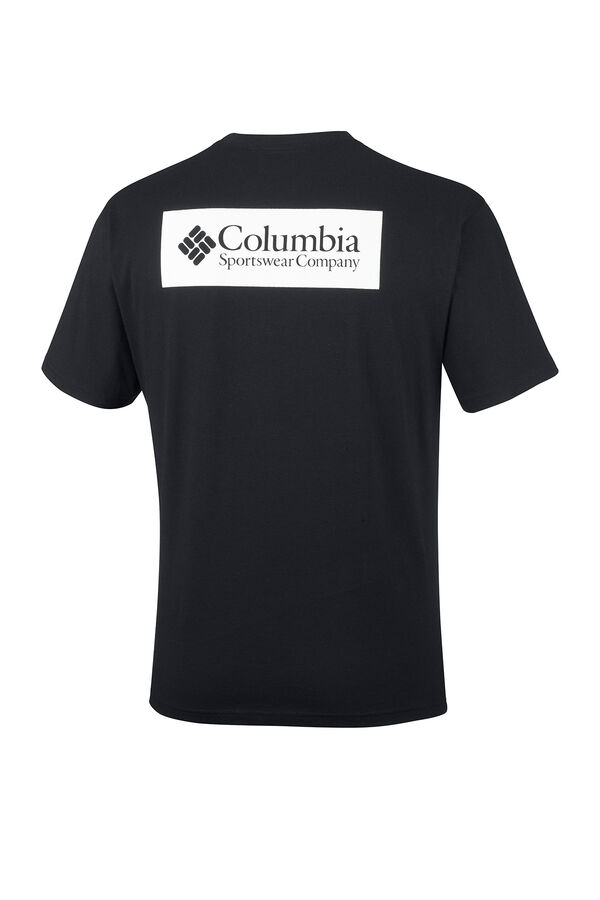 Springfield Camiseta de manga corta Columbia North Cascades™ para hombre negro