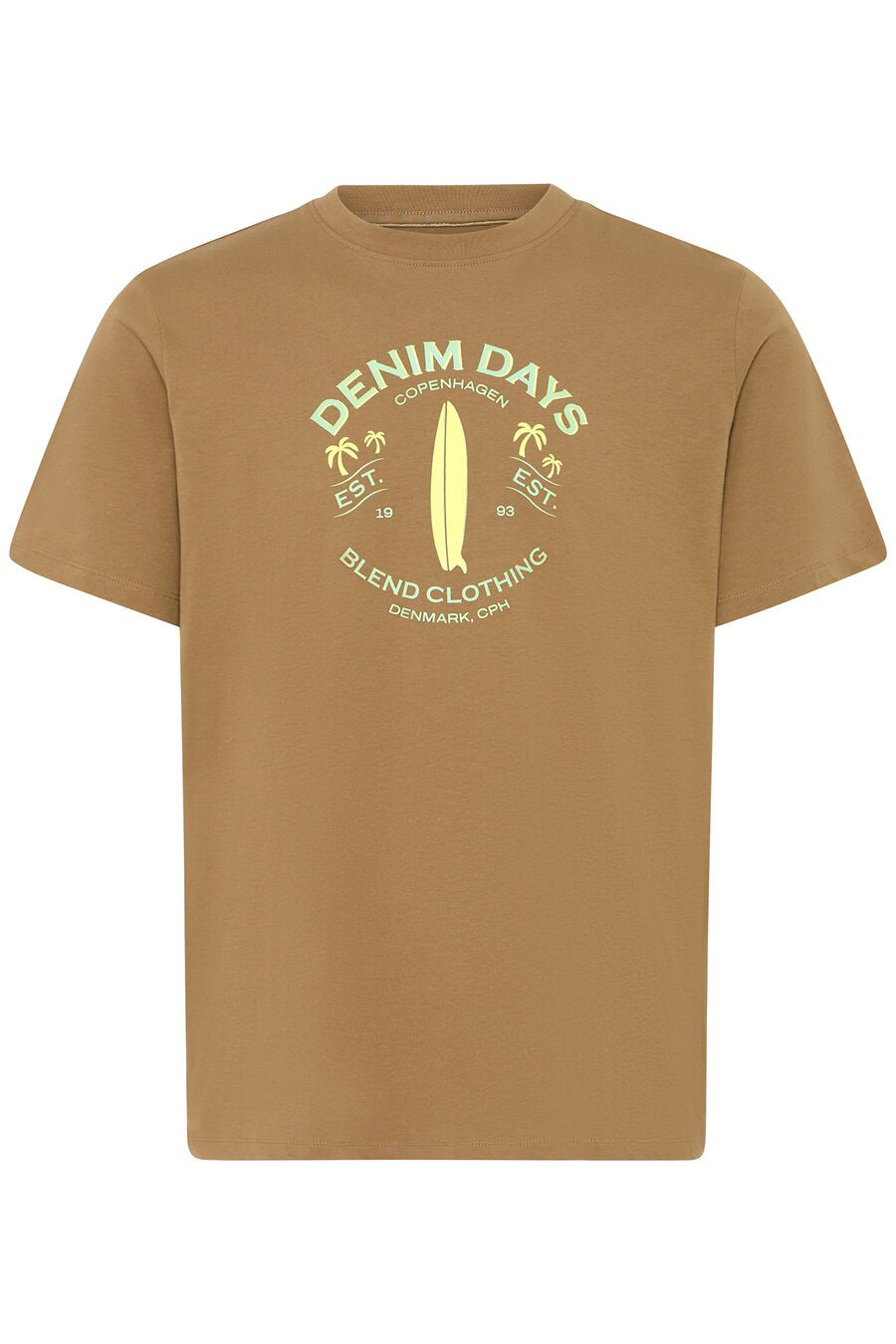 Camiseta manga corta talla grande