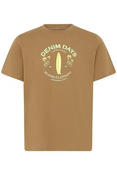 Blend PLUS T-shirt de manga curta tamanho grande