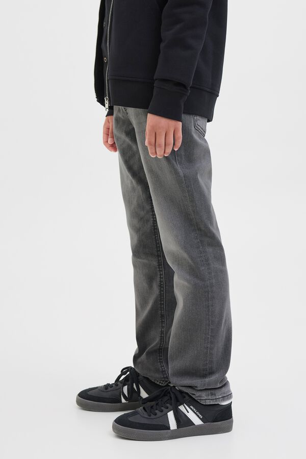Jack & Jones Junior Slim fit five-pocket jeans black