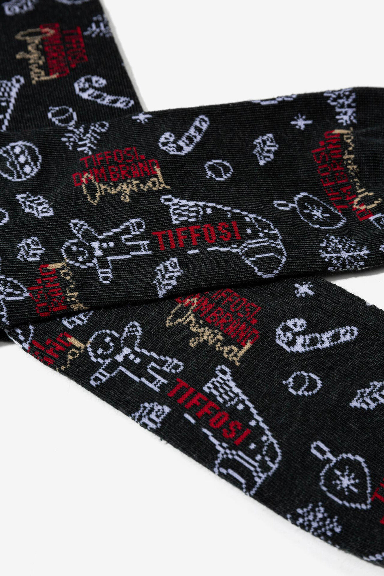 Tiffosi Calcetines navide&ntilde;os coloridos