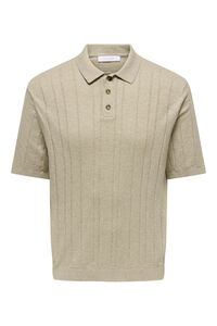 Only & Sons Polo de punto manga corta