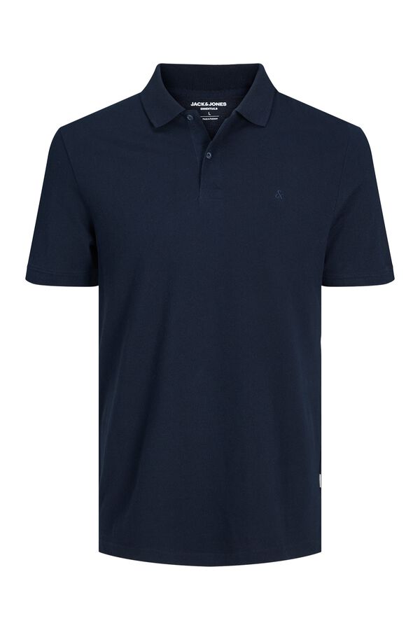 Jack & Jones Polo piqu&eacute; slim azul
