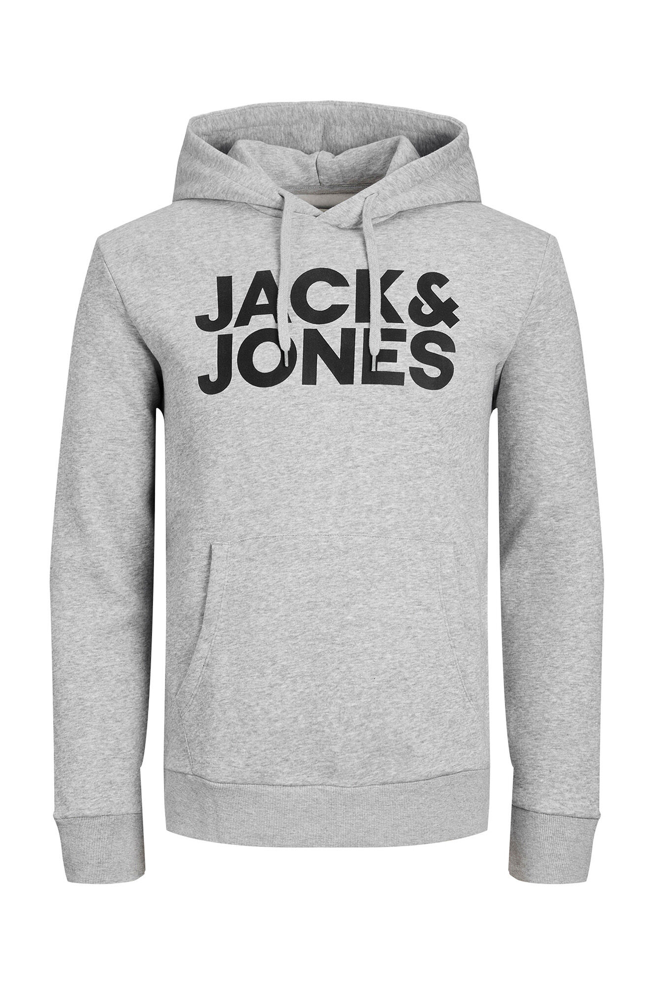 Jack & Jones Log&oacute;s kapucnis pul&oacute;ver