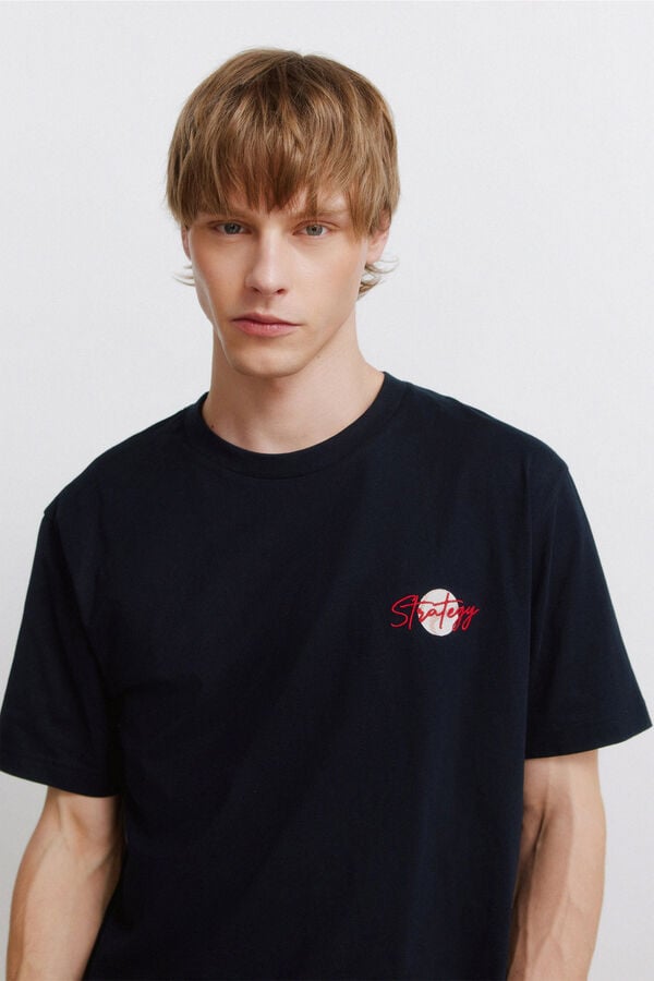 Springfield Strategy T-shirt blue