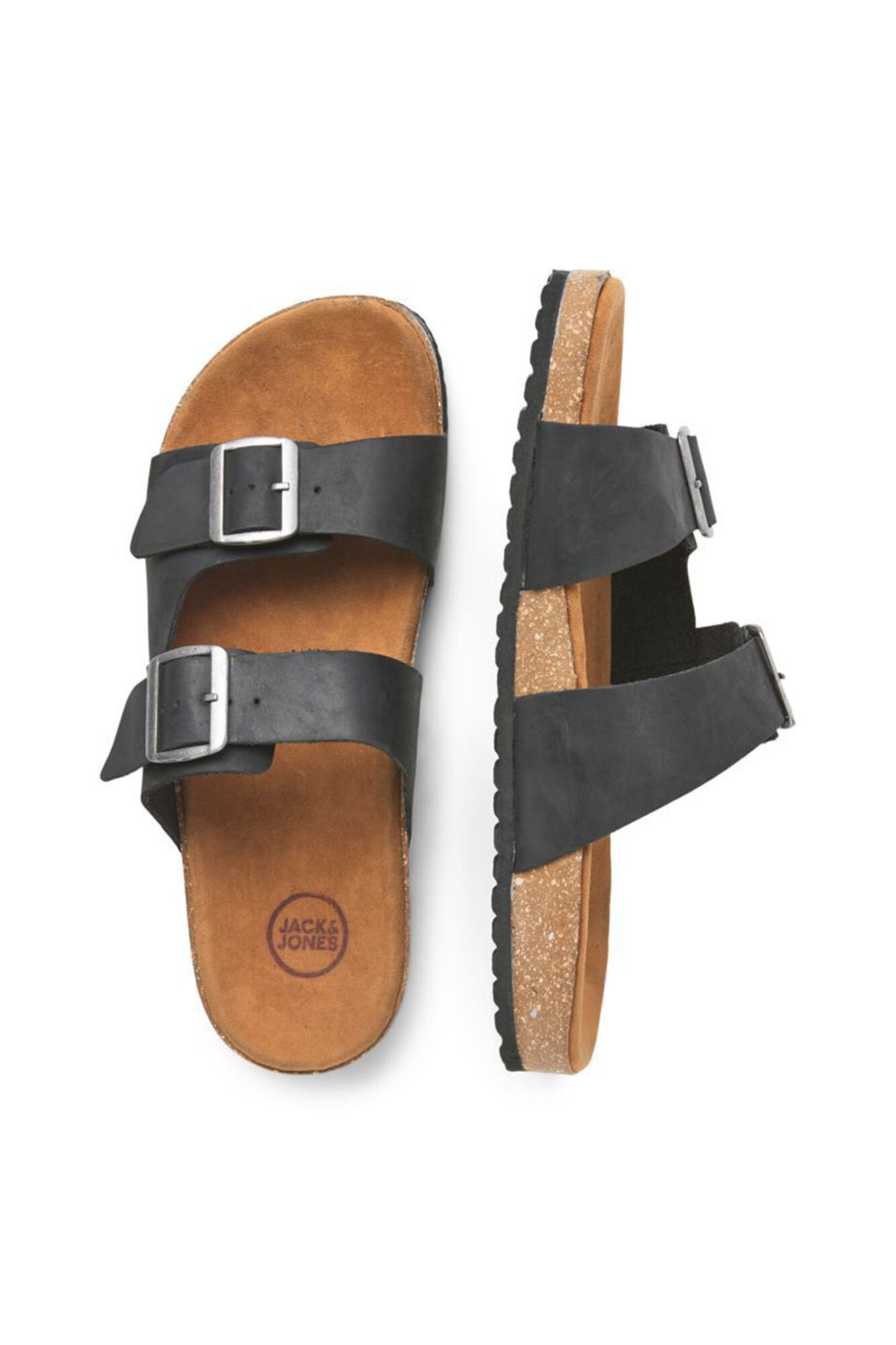 Jack & Jones PLUS Sandalen mit Schnalle