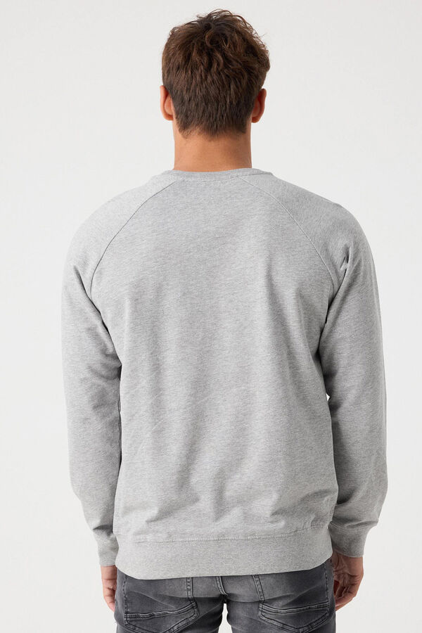 Springfield Essential sweatshirt with logo grey