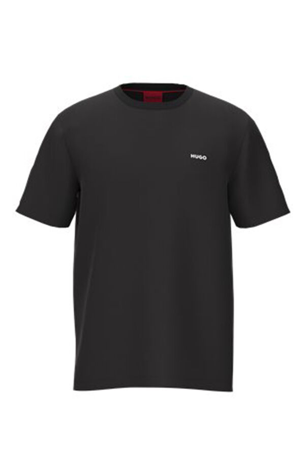 Springfield Camiseta de manga corta crna