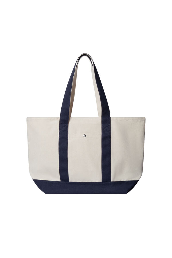 Springfield Canvas travel bag white